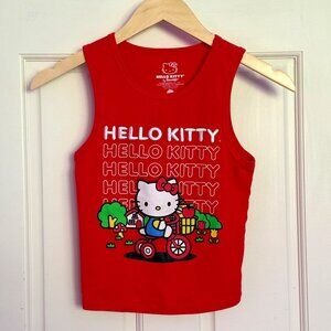 Hello Kitty Sanrio Graphic Tank Top